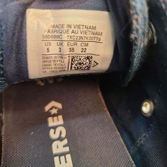 Converse All Star Madison Polka Dot Sneaker 5 - Picture 5 of 8